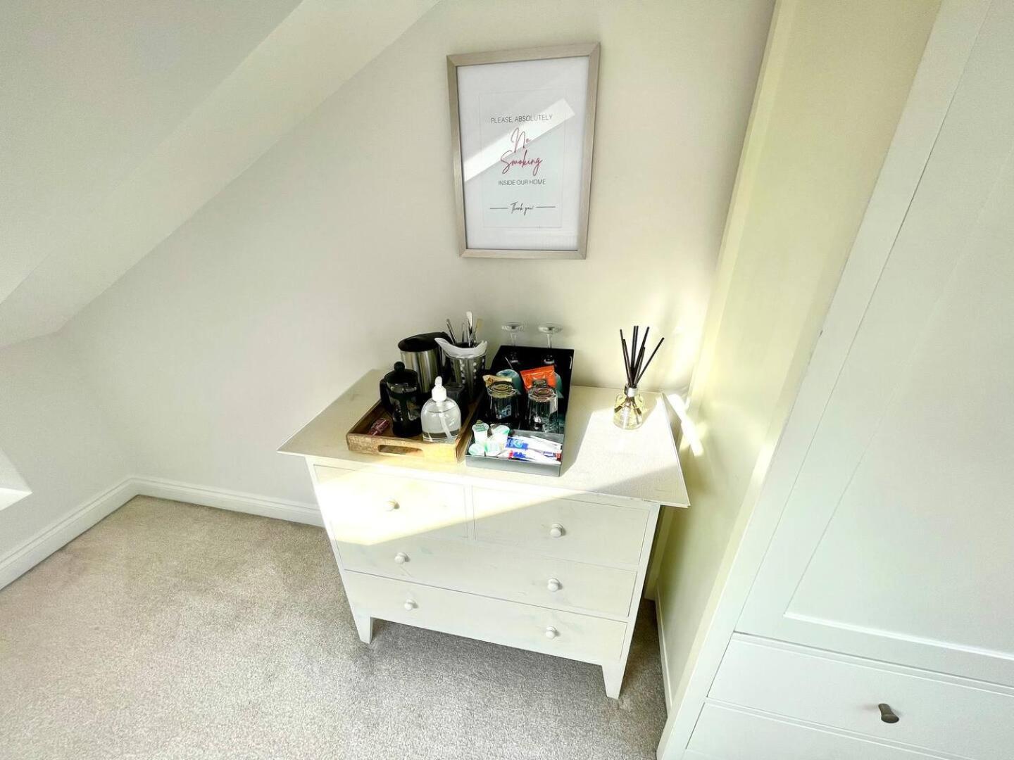 Bright Quiet Loft Room Ensuite Serene Clapham Area 런던 외부 사진