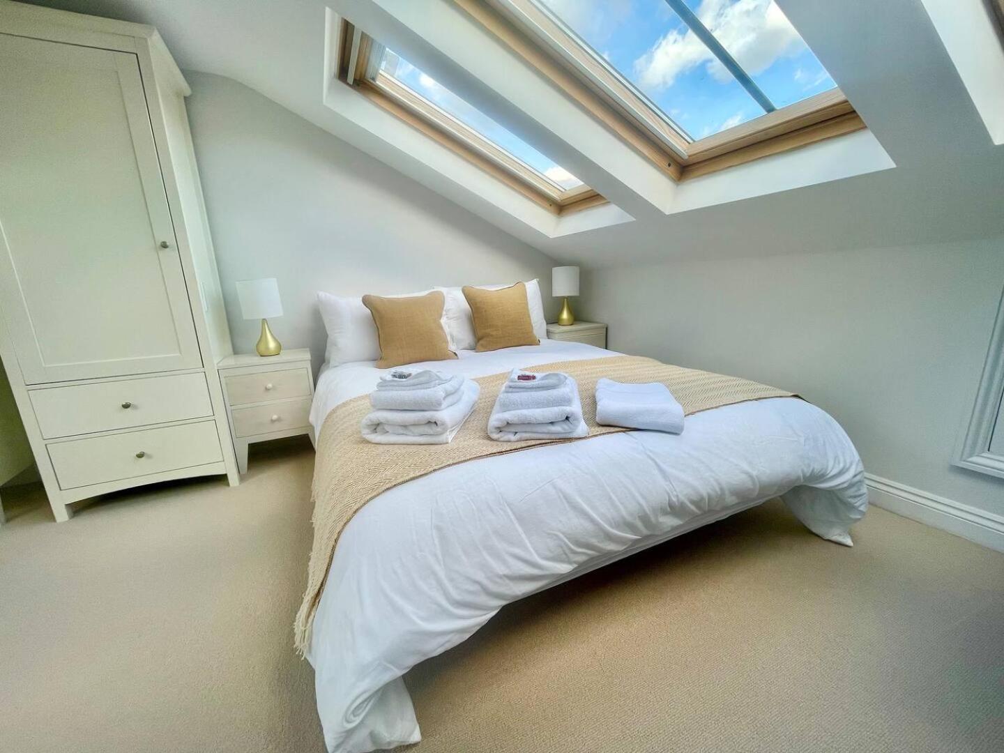 Bright Quiet Loft Room Ensuite Serene Clapham Area 런던 외부 사진