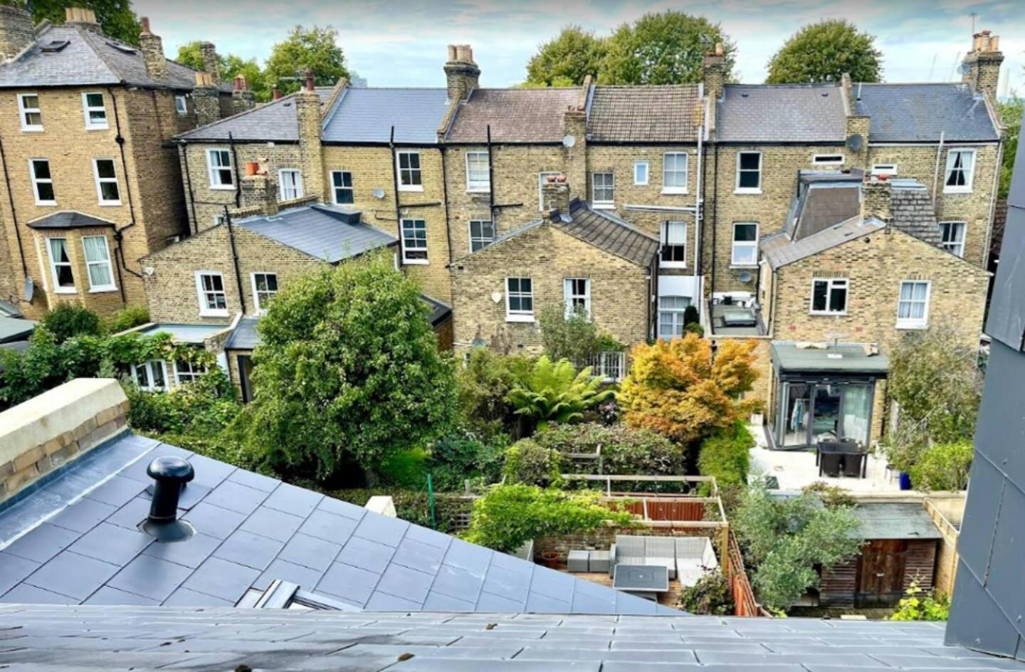 Bright Quiet Loft Room Ensuite Serene Clapham Area 런던 외부 사진