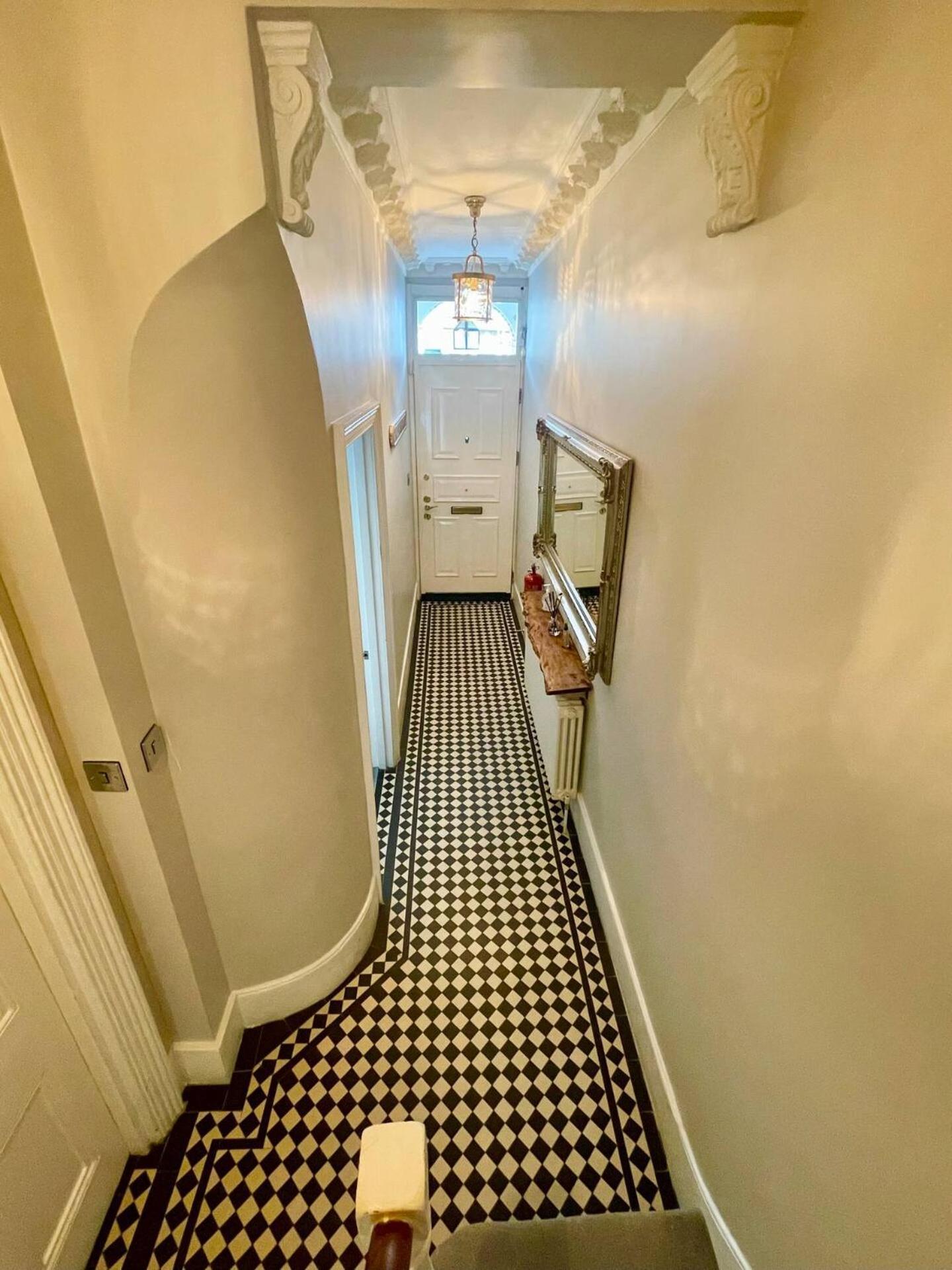 Bright Quiet Loft Room Ensuite Serene Clapham Area 런던 외부 사진