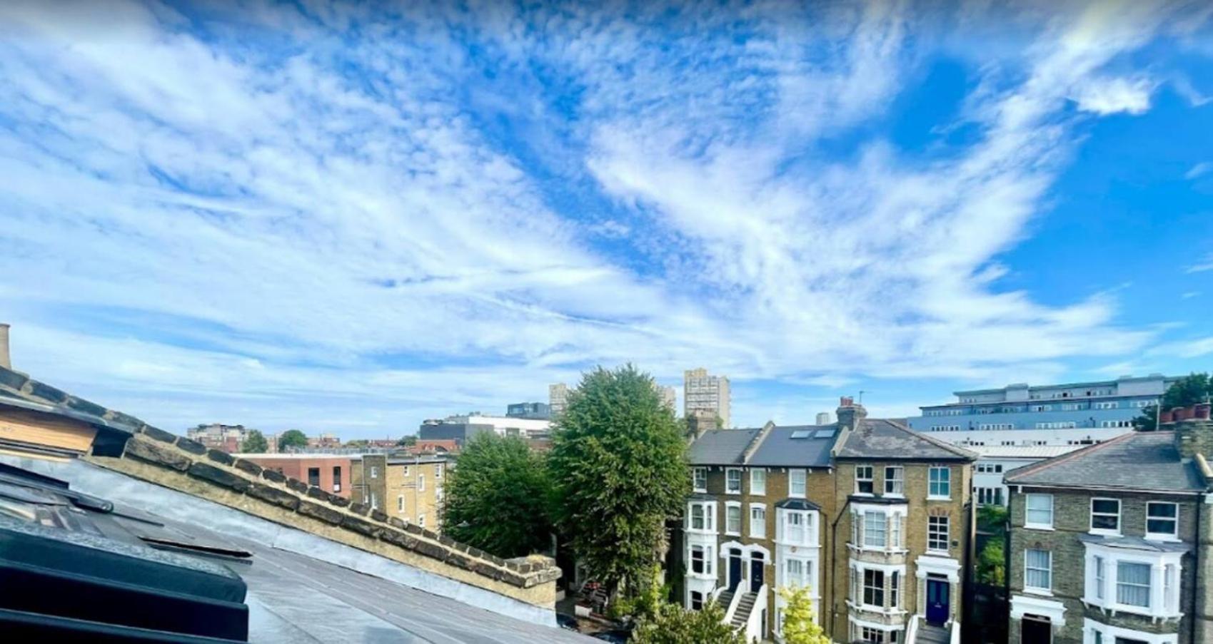 Bright Quiet Loft Room Ensuite Serene Clapham Area 런던 외부 사진